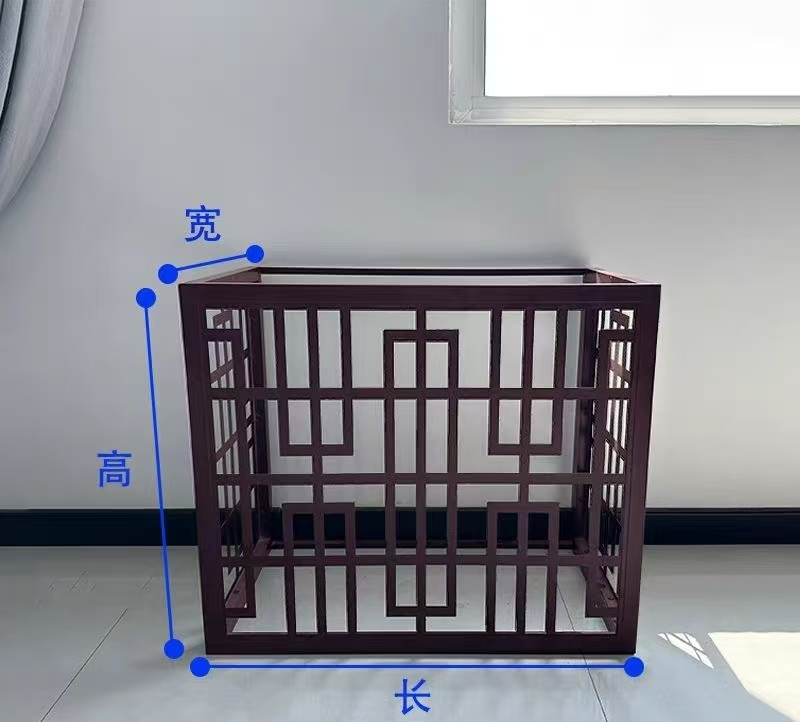 淮安市木纹铝单板镀锌铁板空调罩 - 价格